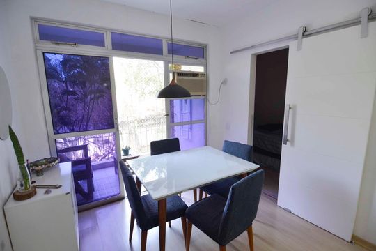 Sala de apartamento à venda com 2 quartos, 62m² em Vila Isabel, Rio de Janeiro