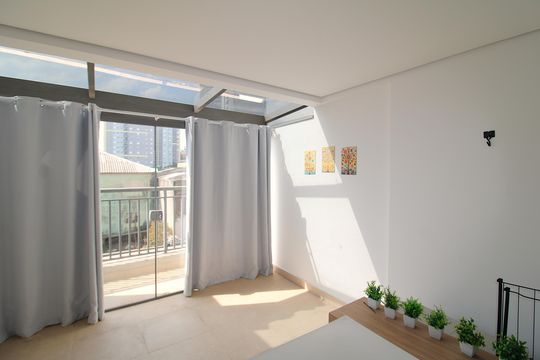 Área de Serviço de kitnet/studio para alugar com 1 quarto, 28m² em Tucuruvi, São Paulo