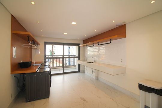 Área Comum de kitnet/studio para alugar com 1 quarto, 28m² em Tucuruvi, São Paulo