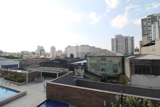 Varanda de kitnet/studio para alugar com 1 quarto, 28m² em Tucuruvi, São Paulo