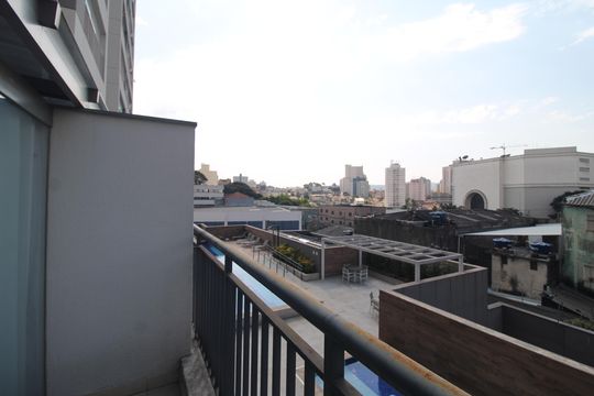 Varanda de kitnet/studio para alugar com 1 quarto, 28m² em Tucuruvi, São Paulo