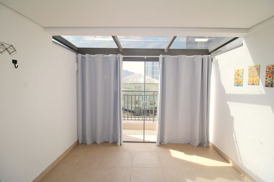Área de Serviço de kitnet/studio para alugar com 1 quarto, 28m² em Tucuruvi, São Paulo