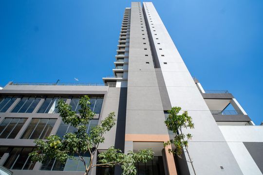 Fachada de kitnet/studio para alugar com 1 quarto, 23m² em Butantã, São Paulo