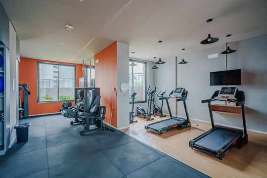 Área comum - Academia de kitnet/studio para alugar com 1 quarto, 23m² em Butantã, São Paulo