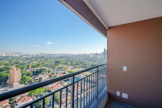 Varanda de kitnet/studio para alugar com 1 quarto, 23m² em Butantã, São Paulo