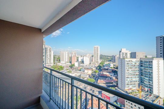 Varanda de kitnet/studio para alugar com 1 quarto, 23m² em Butantã, São Paulo