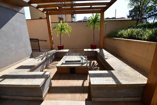 Área comum de apartamento para alugar com 1 quarto, 39m² em Jardim Brasil, Campinas