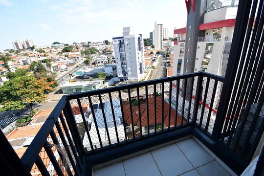 Sala - Sacada de apartamento para alugar com 1 quarto, 39m² em Jardim Brasil, Campinas