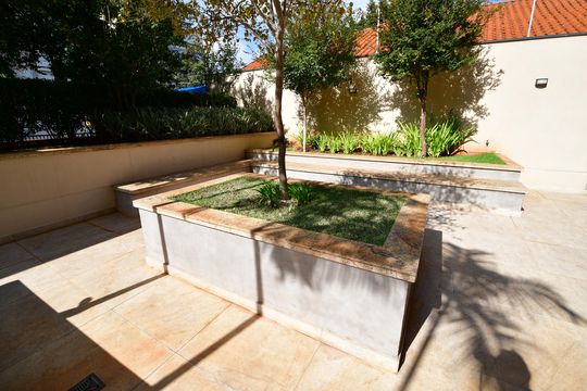 Área comum de apartamento para alugar com 1 quarto, 39m² em Jardim Brasil, Campinas