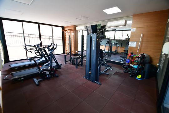 Área comum - Academia de apartamento para alugar com 1 quarto, 39m² em Jardim Brasil, Campinas