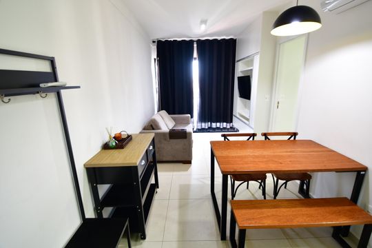 Apartamento para alugar com 1 quarto, 39m² em Jardim Brasil, Campinas