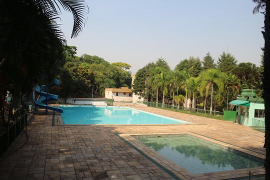 Área comum - Piscina de apartamento à venda com 2 quartos, 56m² em São José, São Caetano do Sul