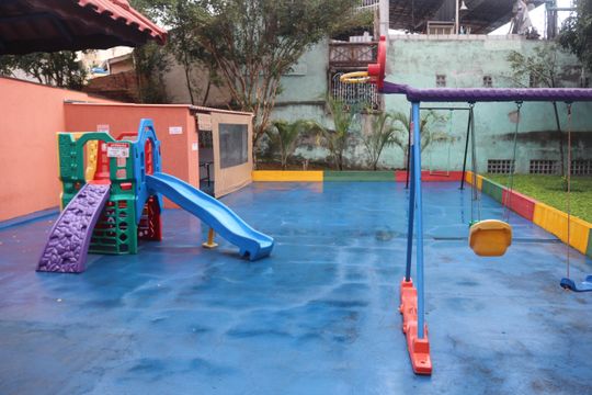 Área comum - Playground de apartamento à venda com 2 quartos, 56m² em São José, São Caetano do Sul
