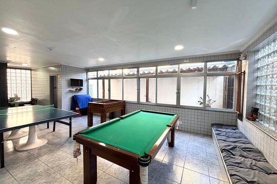 Área comum de apartamento à venda com 2 quartos, 67m² em Cangaiba, São Paulo