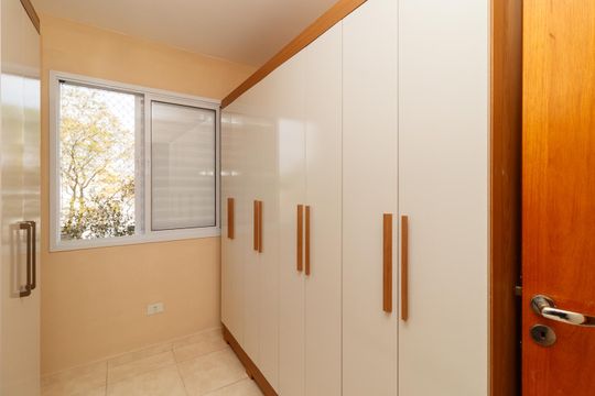 Quarto 2 de apartamento para alugar com 2 quartos, 37m² em Tremembé, São Paulo