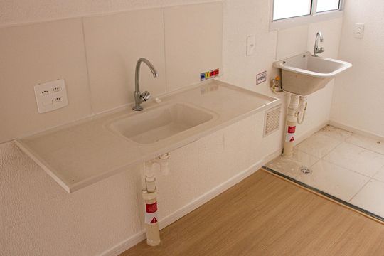 Apartamento para alugar com 2 quartos, 43m² em Guaratiba, Rio de Janeiro