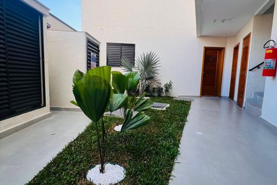 Área externa de apartamento à venda com 1 quarto, 28m² em Vila Formosa, São Paulo
