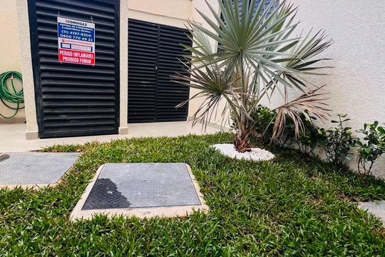 Área externa de apartamento à venda com 1 quarto, 28m² em Vila Formosa, São Paulo