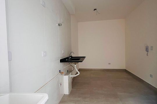 Cozinha de apartamento à venda com 1 quarto, 28m² em Vila Formosa, São Paulo
