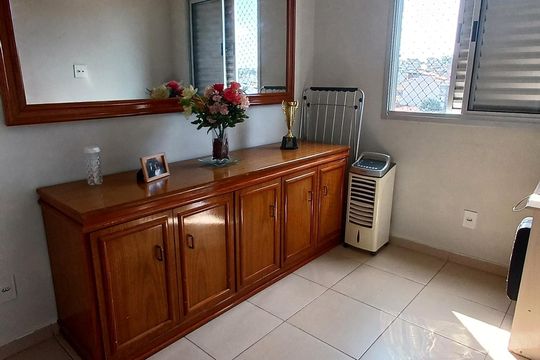 Quarto 1 de apartamento à venda com 3 quartos, 63m² em Jardim Cambui, Santo André