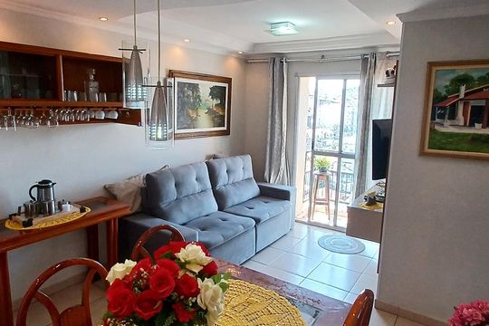 Apartamento à venda com 3 quartos, 63m² em Jardim Cambui, Santo André