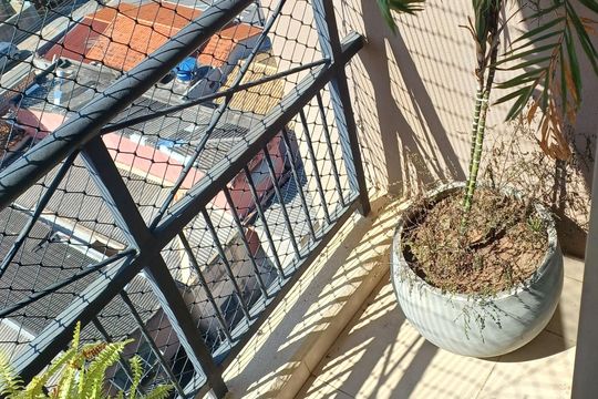 Varanda de apartamento à venda com 3 quartos, 63m² em Jardim Cambui, Santo André