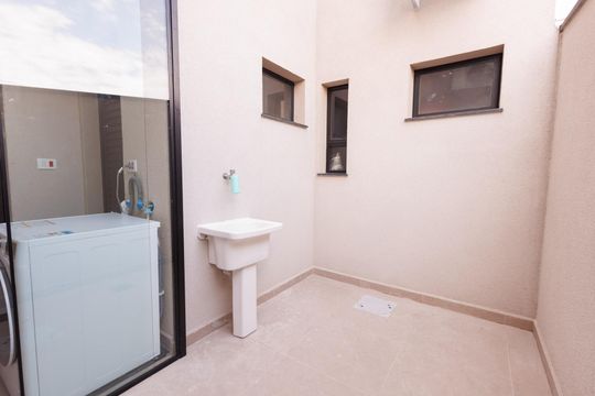 Área de Serviço de kitnet/studio para alugar com 1 quarto, 28m² em Centro, Taubaté
