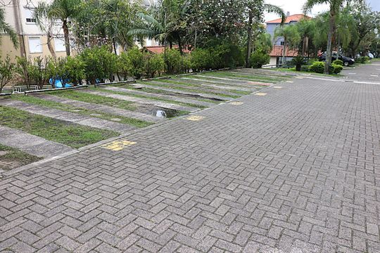 Área comum - Vaga de apartamento para alugar com 3 quartos, 67m² em Morro Santana, Porto Alegre