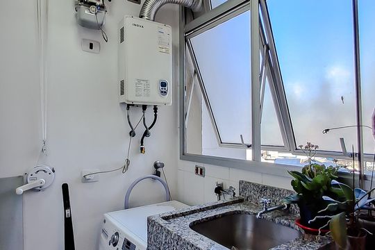Área de Serviço de apartamento à venda com 2 quartos, 68m² em Aclimação, São Paulo