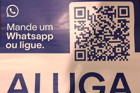 Placa de apartamento para alugar com 2 quartos, 39m² em Chácara Estela, Barueri