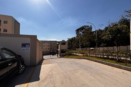 Fachada  de apartamento para alugar com 2 quartos, 39m² em Chácara Estela, Barueri