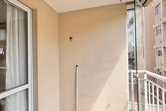 Varanda da Sala de apartamento para alugar com 2 quartos, 67m² em Vila Pirituba, São Paulo