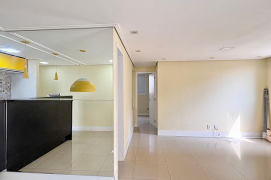 Sala de apartamento para alugar com 2 quartos, 67m² em Vila Pirituba, São Paulo
