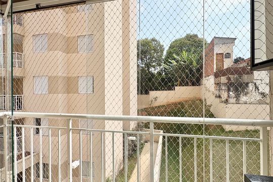 Varanda da Sala de apartamento para alugar com 2 quartos, 67m² em Vila Pirituba, São Paulo