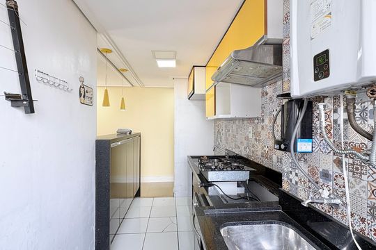 Área de Serviço de apartamento para alugar com 2 quartos, 67m² em Vila Pirituba, São Paulo