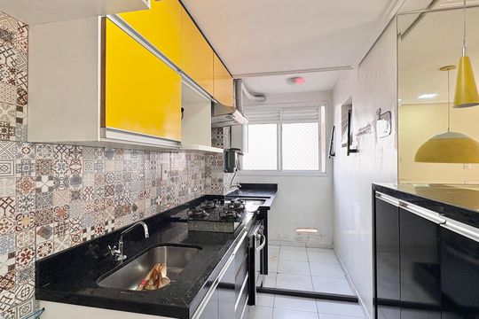 Cozinha de apartamento para alugar com 2 quartos, 67m² em Vila Pirituba, São Paulo