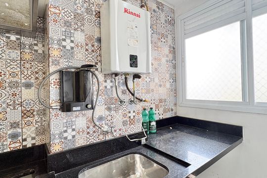 Área de Serviço de apartamento para alugar com 2 quartos, 67m² em Vila Pirituba, São Paulo