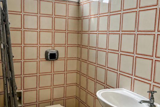 Banheiro de apartamento para alugar com 3 quartos, 95m² em Mont’Serrat, Porto Alegre