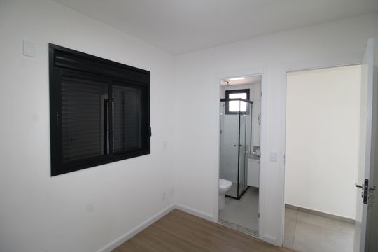 Quarto 1 de apartamento para alugar com 1 quarto, 27m² em Vila Dom Pedro Ii, São Paulo