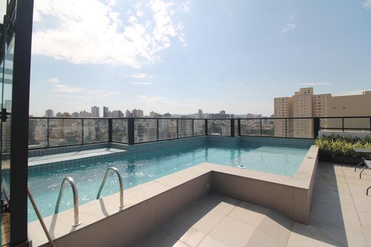 Área Comum de apartamento para alugar com 1 quarto, 27m² em Vila Dom Pedro Ii, São Paulo