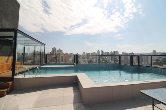 Área Comum de apartamento para alugar com 1 quarto, 27m² em Vila Dom Pedro Ii, São Paulo