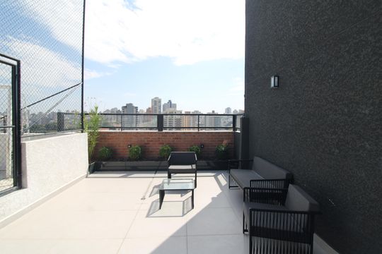 Área Comum de apartamento para alugar com 1 quarto, 27m² em Vila Dom Pedro Ii, São Paulo