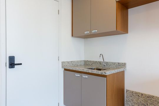 Área de Serviço de apartamento para alugar com 1 quarto, 31m² em Santana, São Paulo
