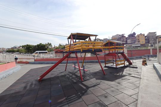 Área Comum - Playground de apartamento à venda com 2 quartos, 50m² em Jardim do Estádio, Santo André