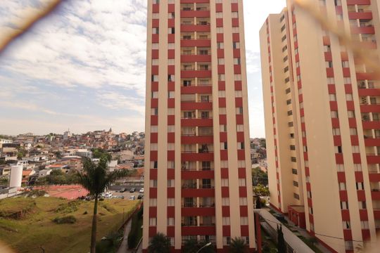 Vista do Quarto 1 de apartamento à venda com 2 quartos, 50m² em Jardim do Estádio, Santo André