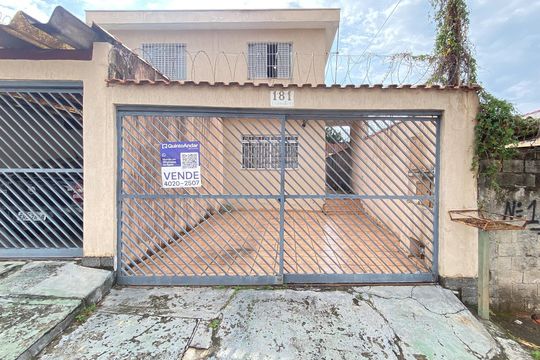Fachada de casa à venda com 2 quartos, 125m² em Cidade Patriarca, São Paulo