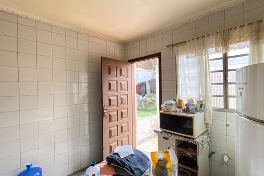 Cozinha de casa à venda com 2 quartos, 125m² em Cidade Patriarca, São Paulo