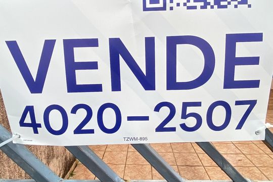 Placa de casa à venda com 2 quartos, 125m² em Cidade Patriarca, São Paulo