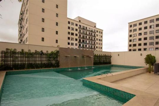 Apartamento à venda com 2 quartos, 33m² em Jurubatuba, São Paulo