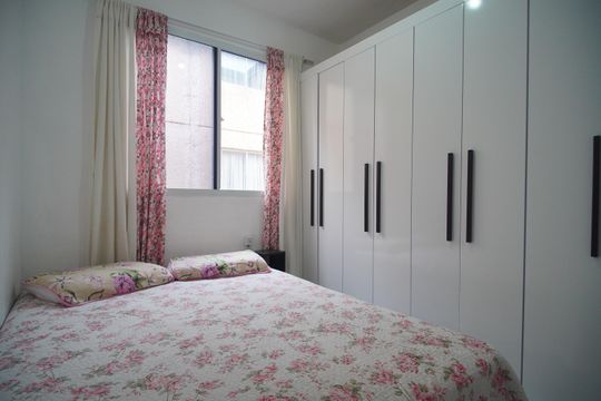 Quarto 2 de apartamento à venda com 2 quartos, 42m² em Santo Afonso, Novo Hamburgo
